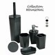 Evideco Toothbrush and Toothpaste Holder Design HEXAGONAL