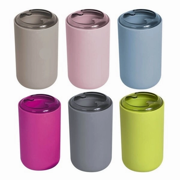 Evideco Toothbrush and Toothpaste Holder Soft Touch DESIGN