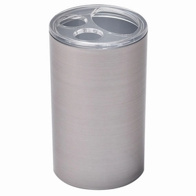 Evideco Toothbrush Holder Noumea Metal Effect toothbrush holder,bathroom cup,bathroom organizer