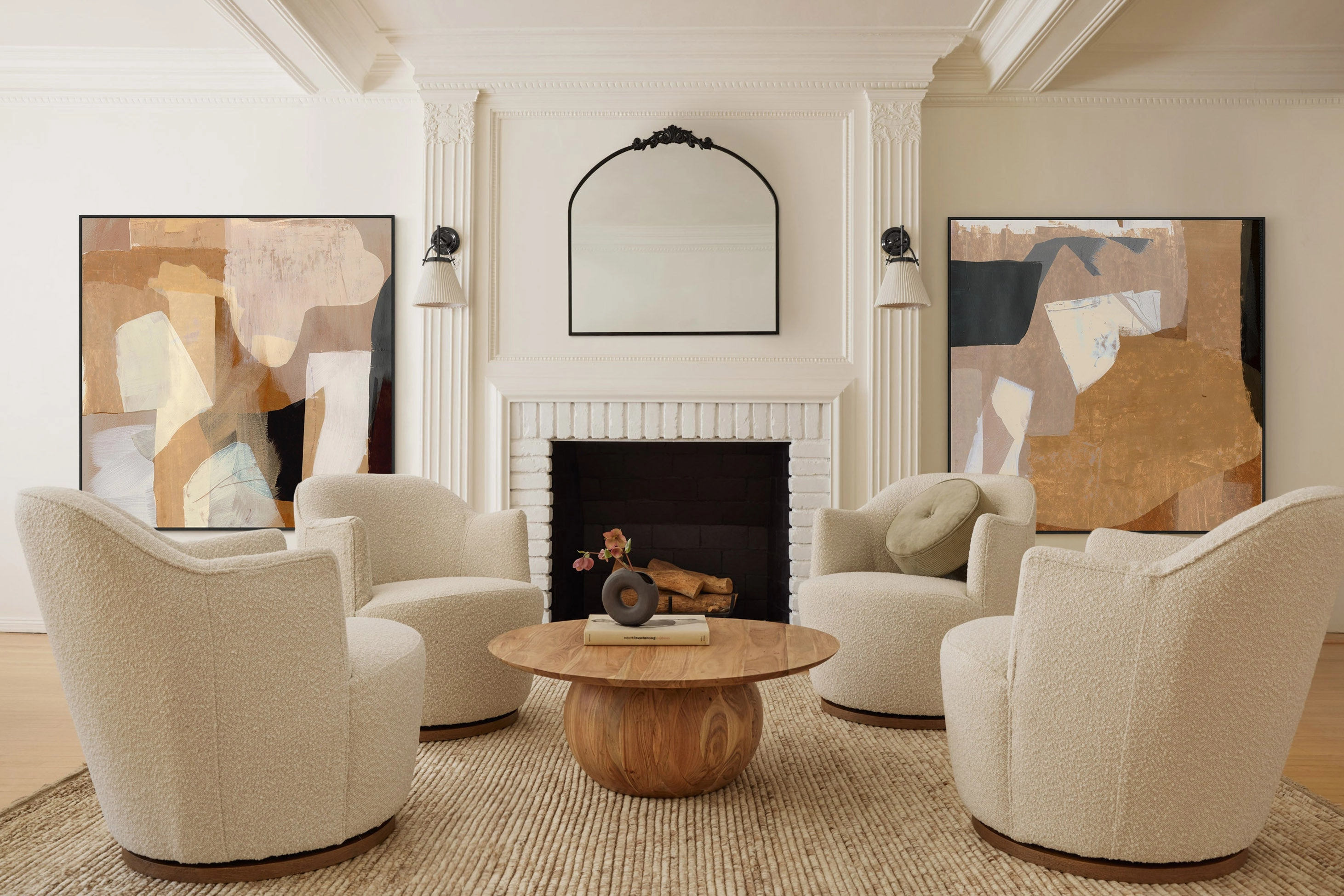 Exploring the Neutrals 2 Wall Art