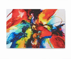 Expressive Hues Abstract wall art,canvas print,home wall decor