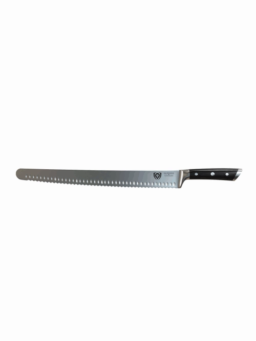 Extra-Long Serrated Slicer 14" | Gladiator Series | NSF Certified | Dalstrong 
