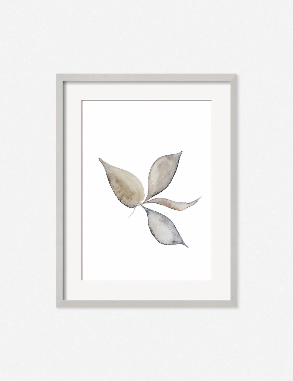 Faded Leaves Print by Cline Nordenhed wall art,canvas print,home wall decor
