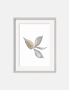 Faded Leaves Print by Cline Nordenhed wall art,canvas print,home wall decor