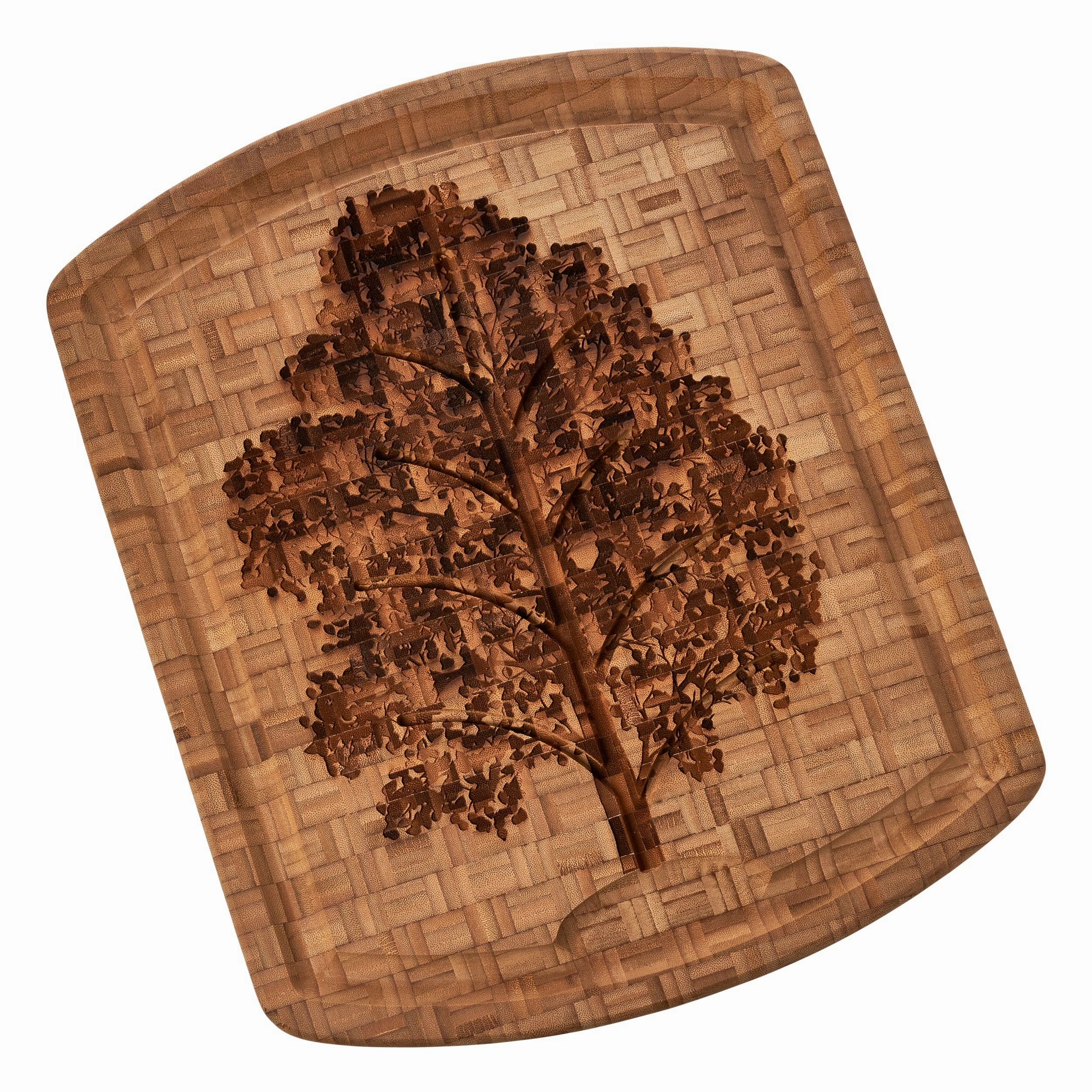 Family Tree Etched Carving Board, 19-1/2" x 15-3/4"