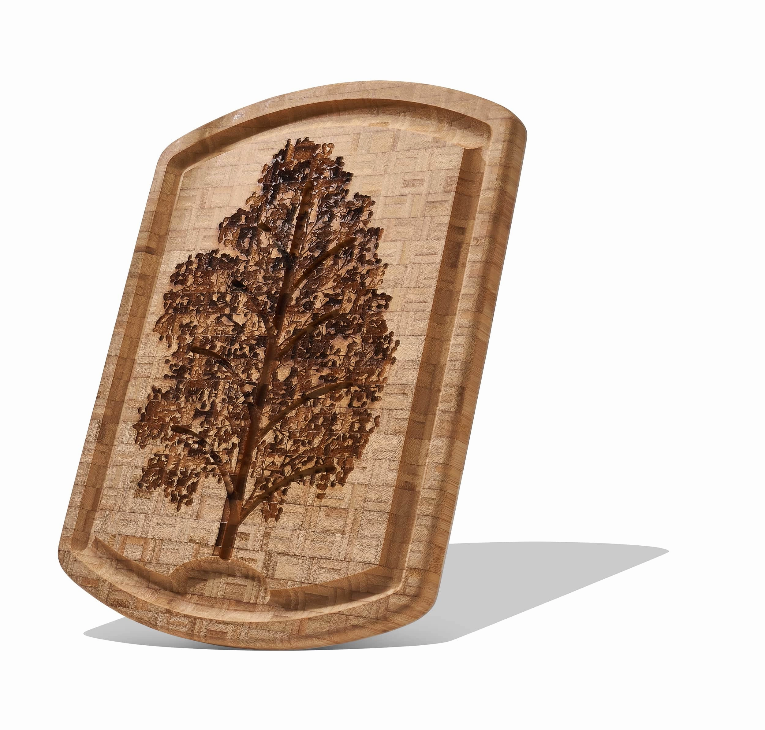 Family Tree Etched Carving Board, 19-1/2" x 15-3/4"