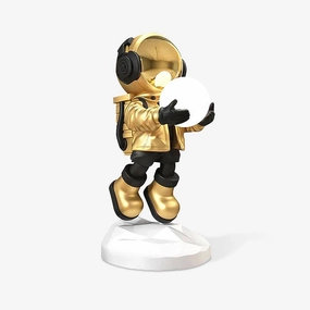 Fantasy Astronaut Floor Light floor lamp,standing lamp,interior lighting