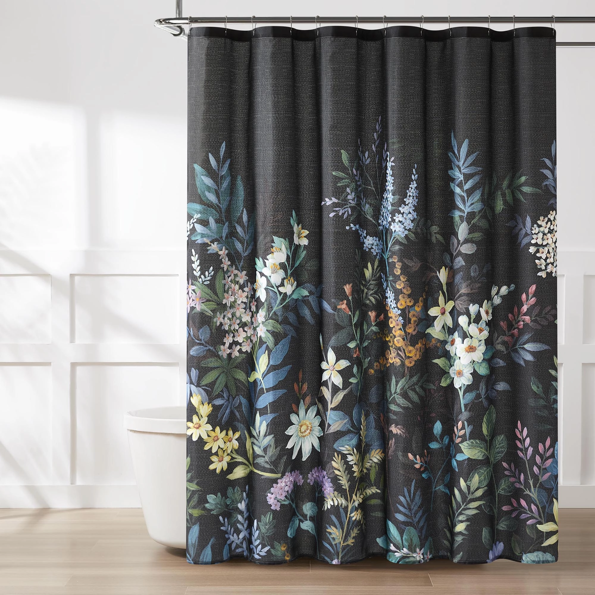Fantasy Floral Shower Curtain shower curtain,bath curtain,bathroom decor