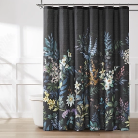 Fantasy Floral Shower Curtain shower curtain,bath curtain,bathroom decor