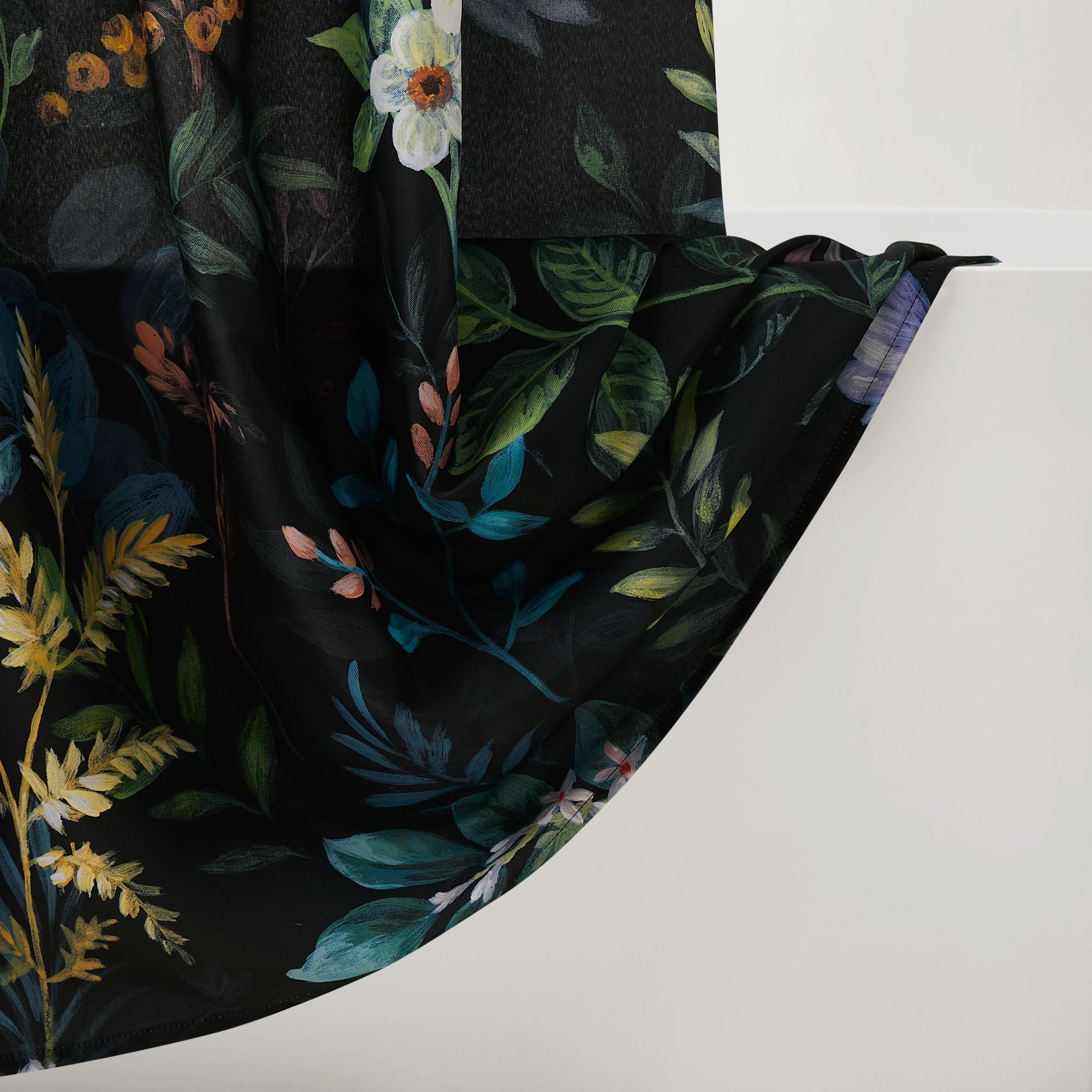Fantasy Floral Shower Curtain
