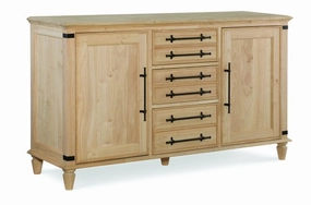 Farmhouse Chic Buffet storage cabinet,organizer,furniture storage