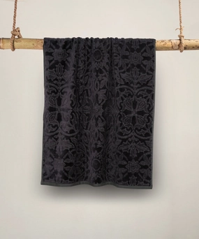 Fashion Small Bath Towel ,600 Gsm Charcoal bath towels,soft towels,bathroom textiles