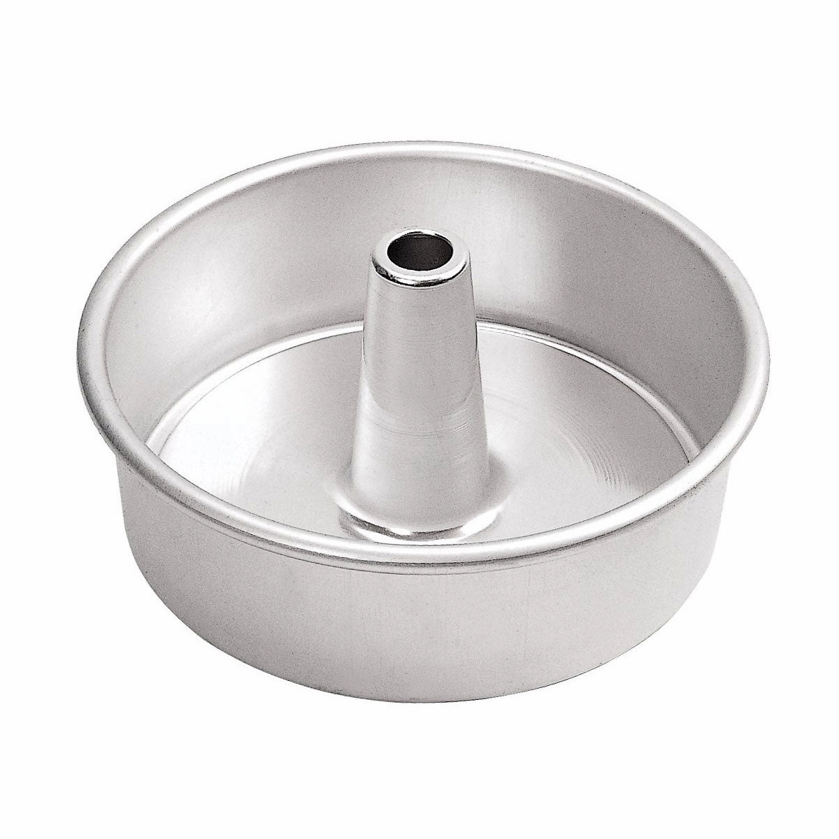 Fat Daddio's PAF-8375 Angel Food / Tube Cake Pan, 8" x 3-3/4" baking tools,cake baking,kitchen gadgets