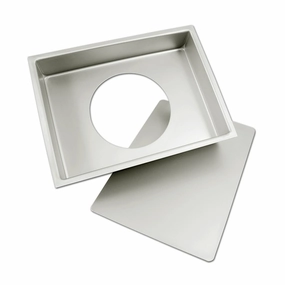 Fat Daddio's POBCC-9132 Rectangular Cheesecake Pan, 9" x 13" x 2" baking tools,cake baking,kitchen gadgets