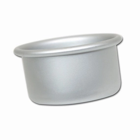 Fat Daddio's PRD-42 Round Cake Pan, 4" x 2" baking tools,cake baking,kitchen gadgets