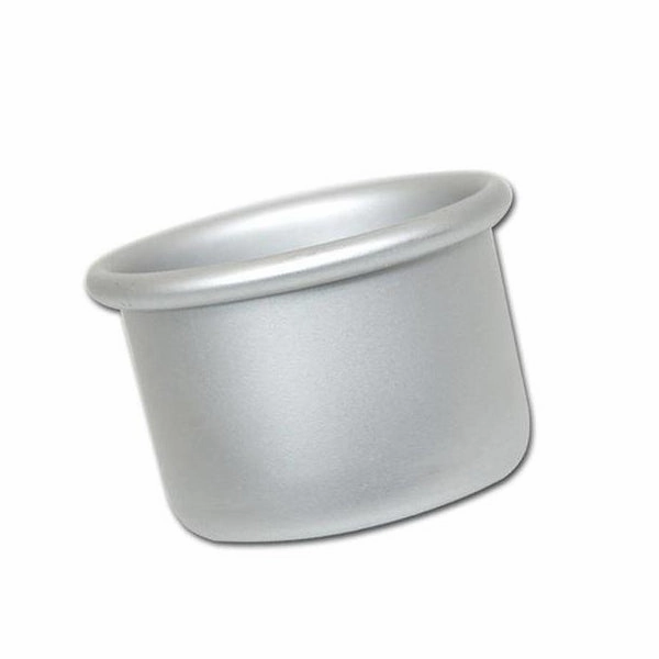 Fat Daddio's PRD-43 Round Cake Pan, 4" x 3"