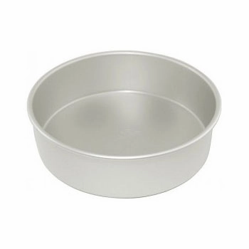 Fat Daddio's PRD-82 Round Cake Pan, 8" x 2"