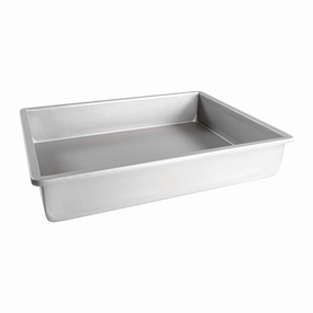 Fat Daddios POB-12183 Rectangular Cake Pan, 18" x 12" x 3" baking tools,cake baking,kitchen gadgets