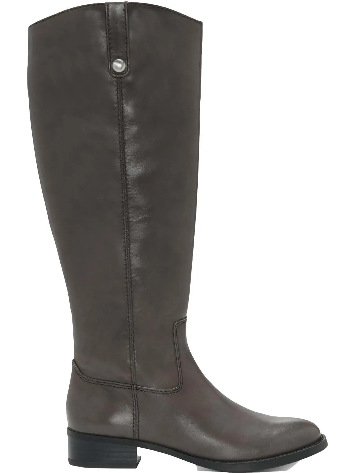 Fawne Womens Leather Knee-High Riding Boots ecco Shoes