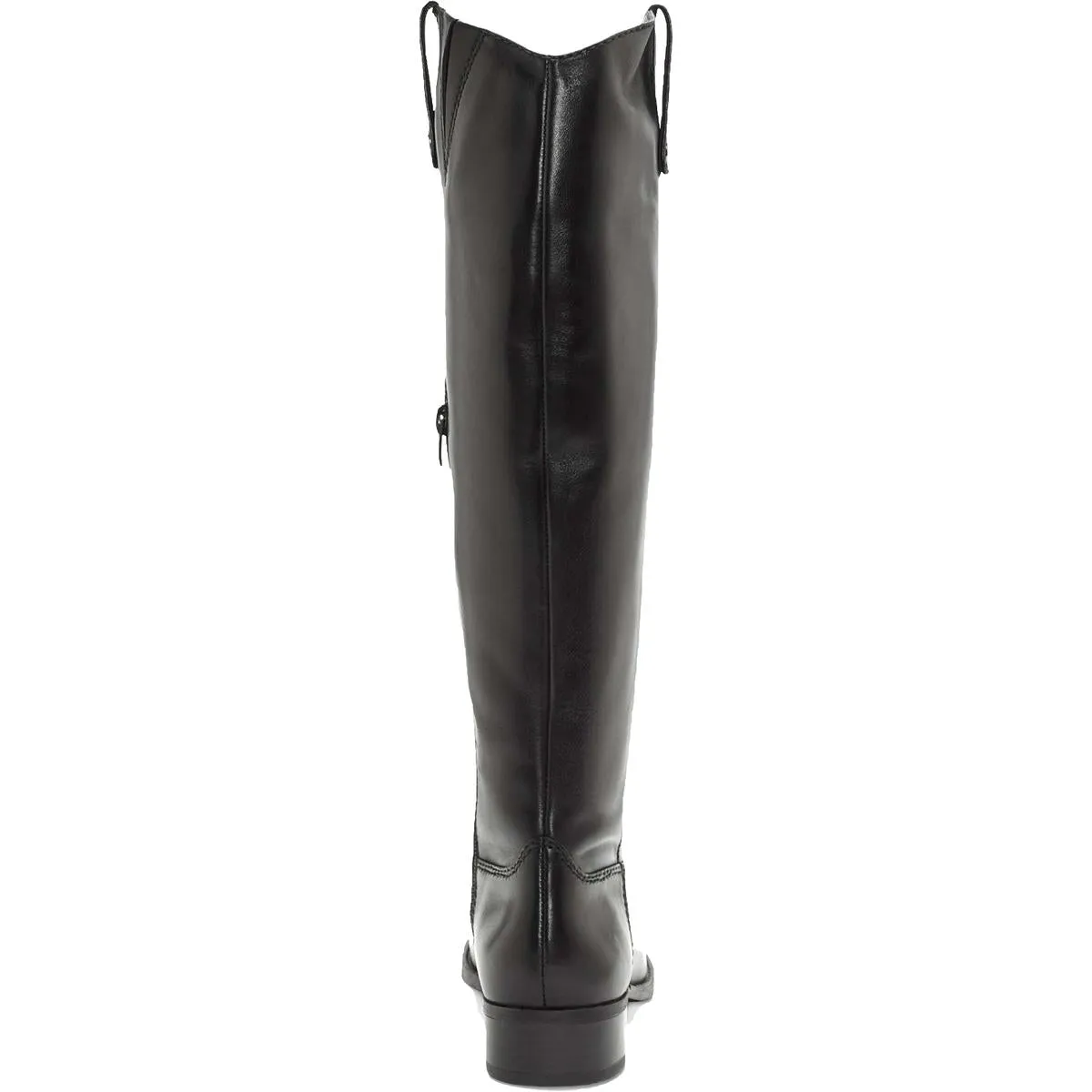 Fawne Womens Leather Knee-High Riding Boots ecco Shoes