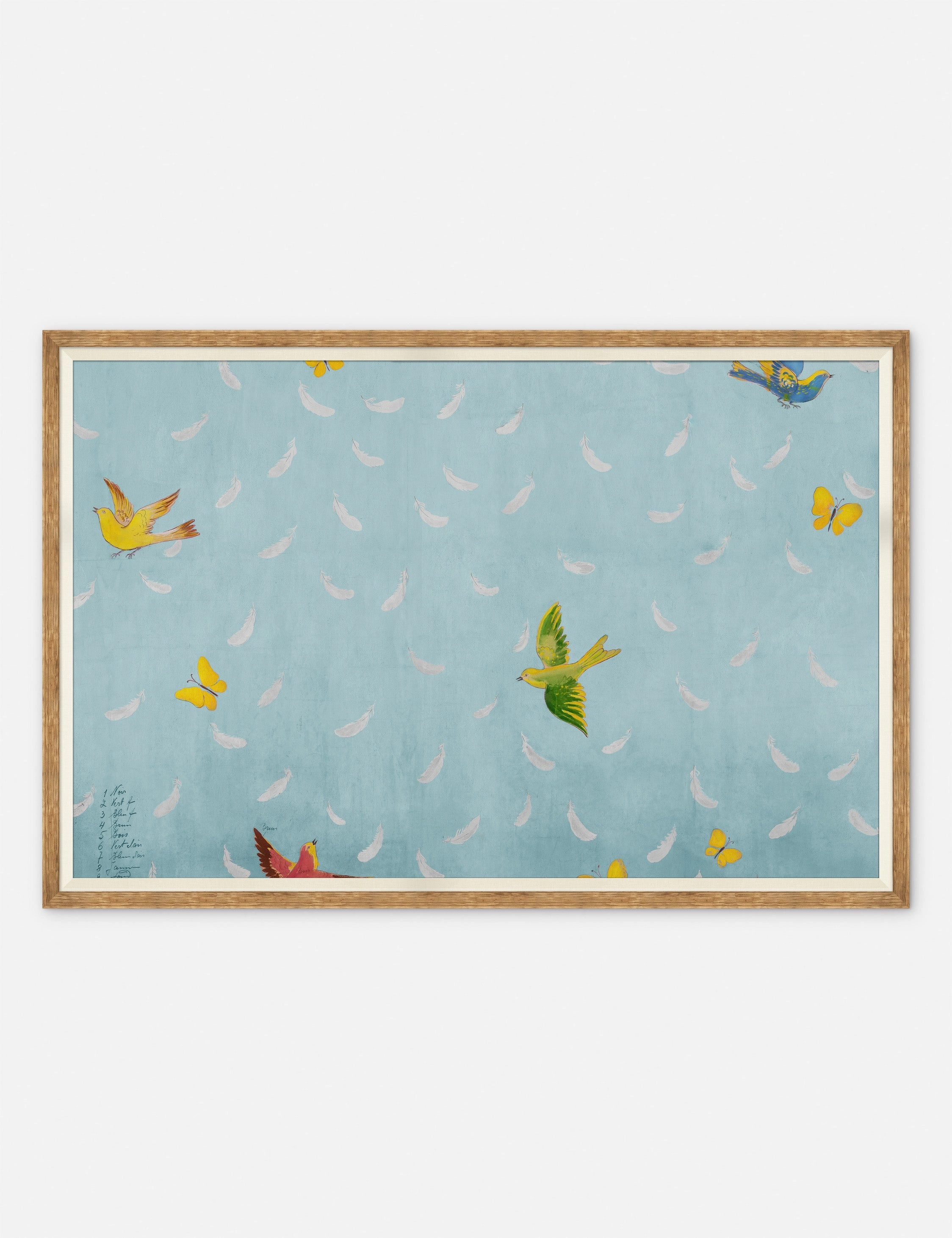 Feather Print by Paule Marrot wall art,canvas print,home wall decor