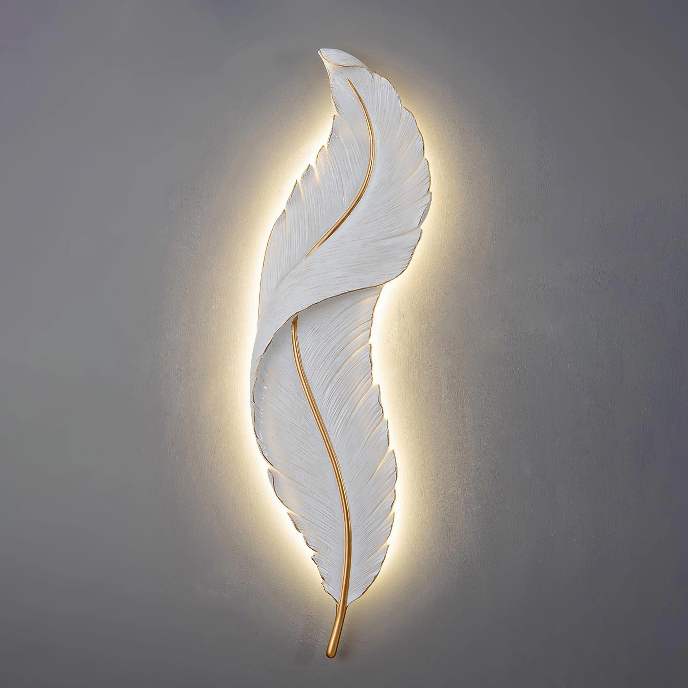 Feather Wall Lamp