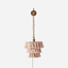 Fela Tassel Wall Lamp wall sconce,wall light,home lighting