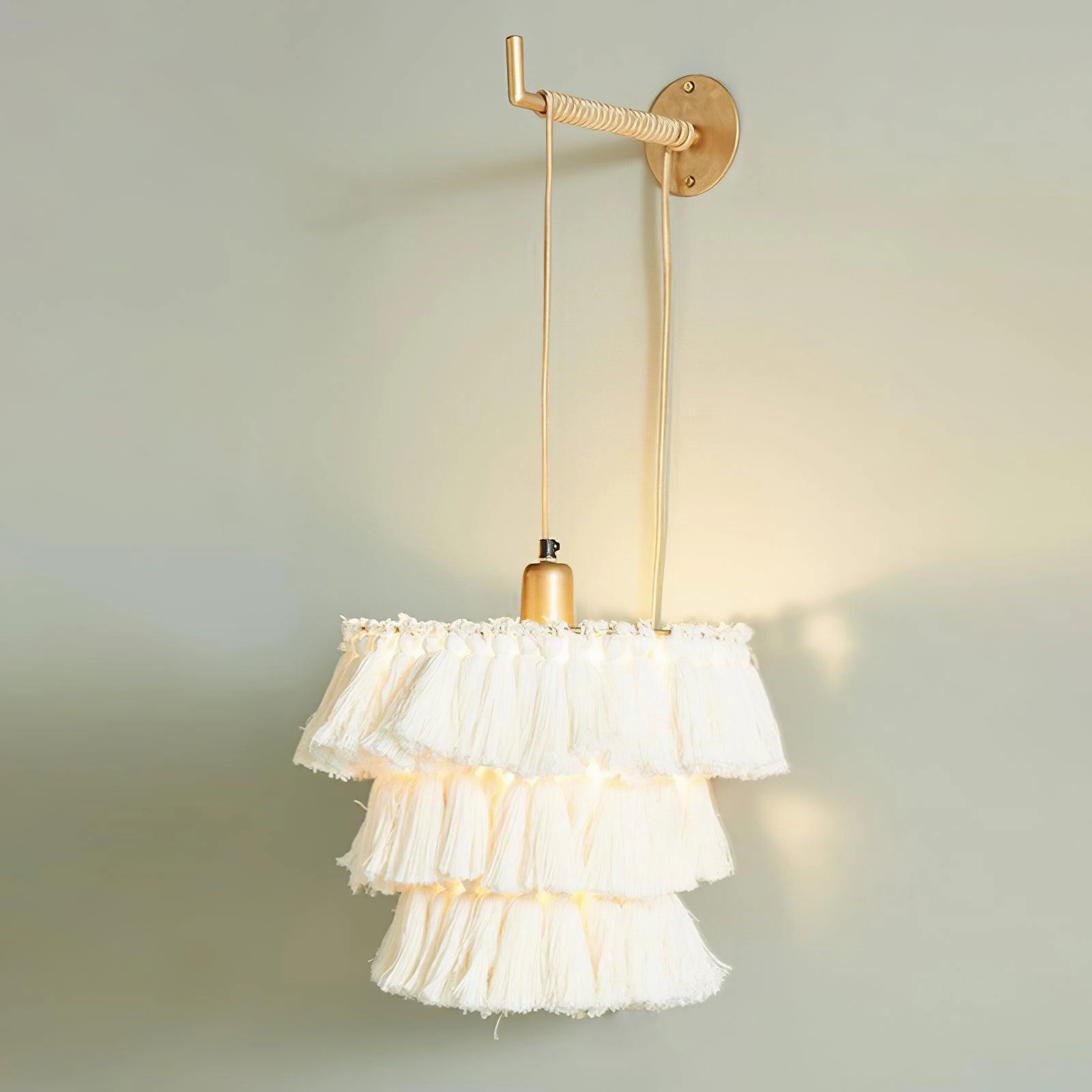 Fela Tassel Wall Lamp