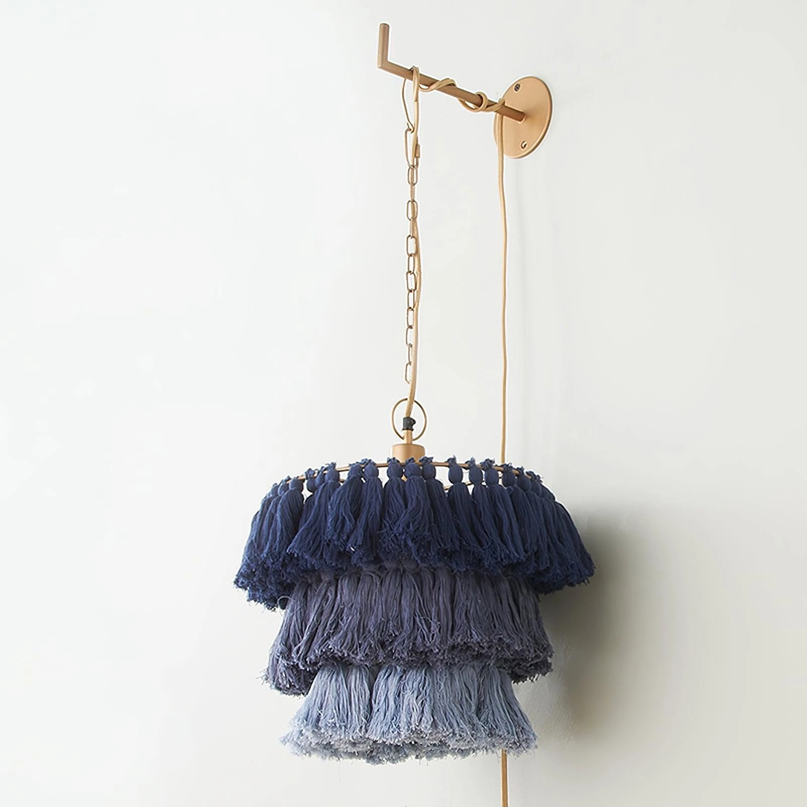 Fela Tassel Wall Lamp