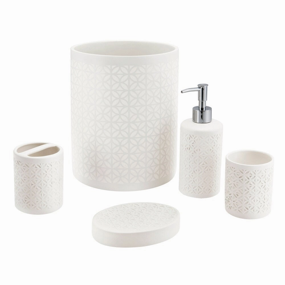 Felix Toothbrush Holder White