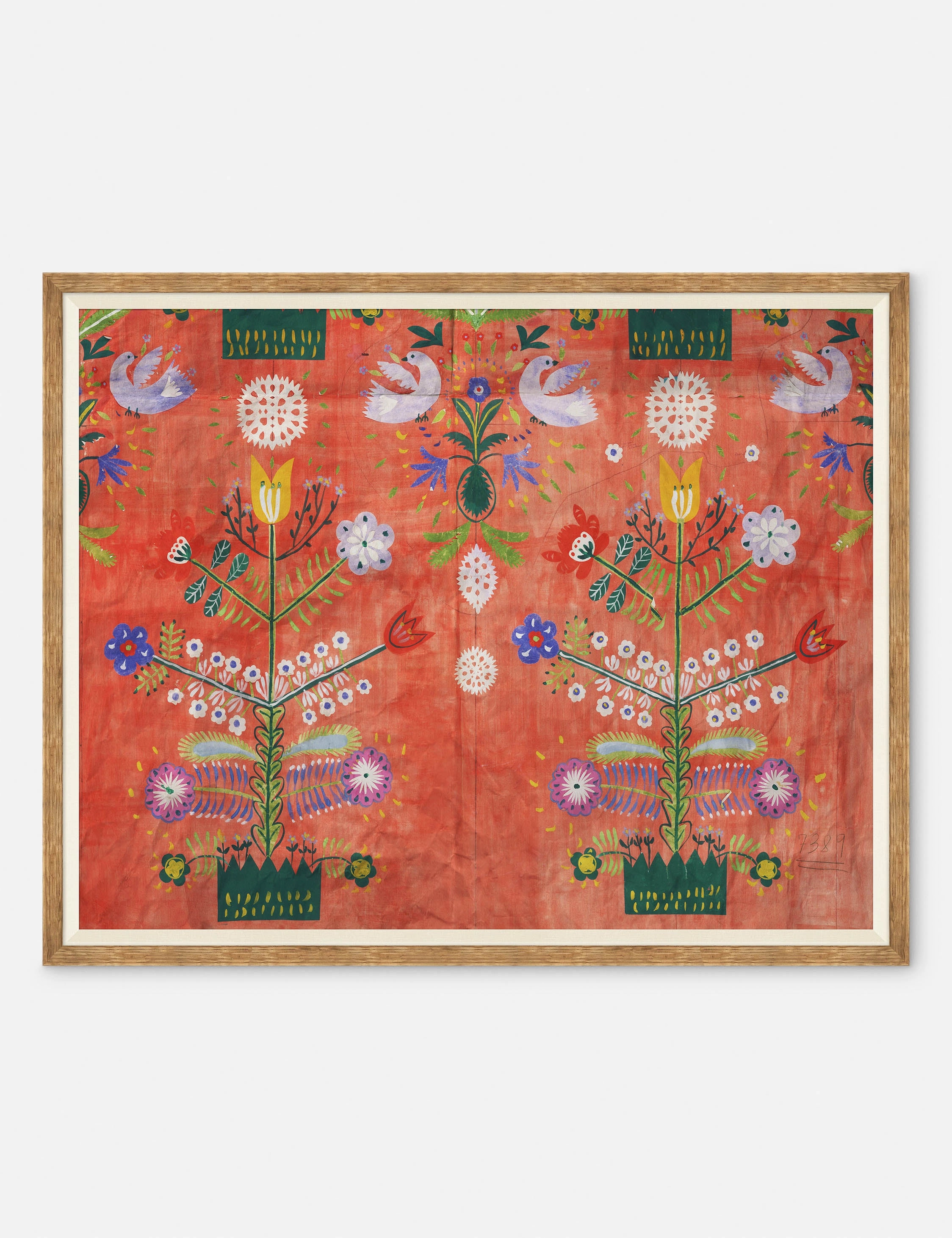 Fete I Print by Paule Marrot