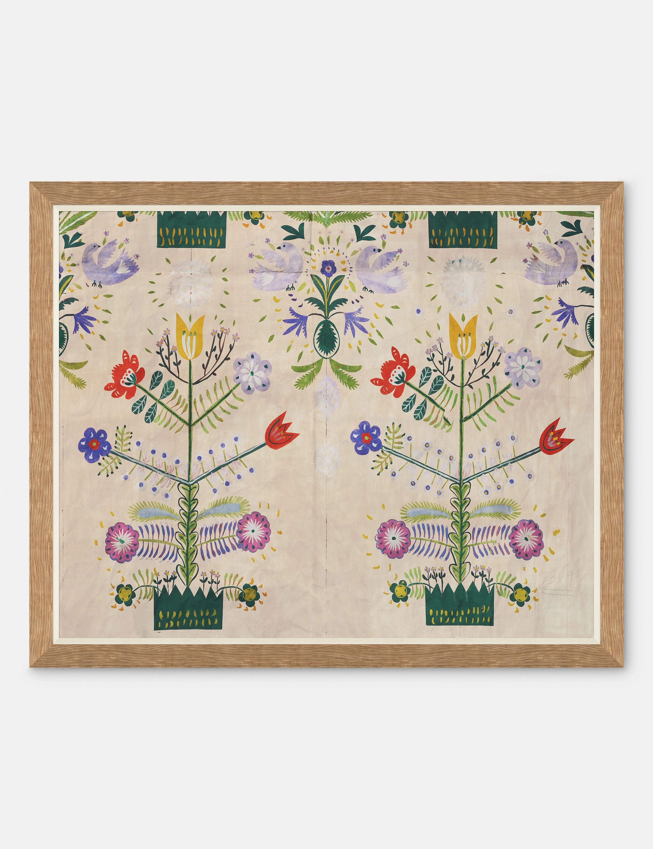 Fete I Print by Paule Marrot