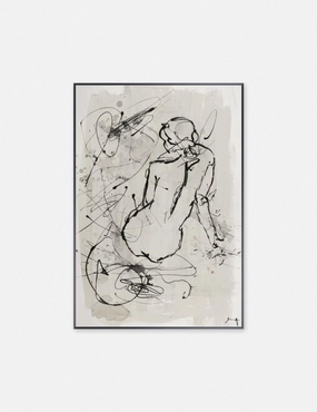 Figure of Ebba Wall Art wall art,canvas print,home wall decor