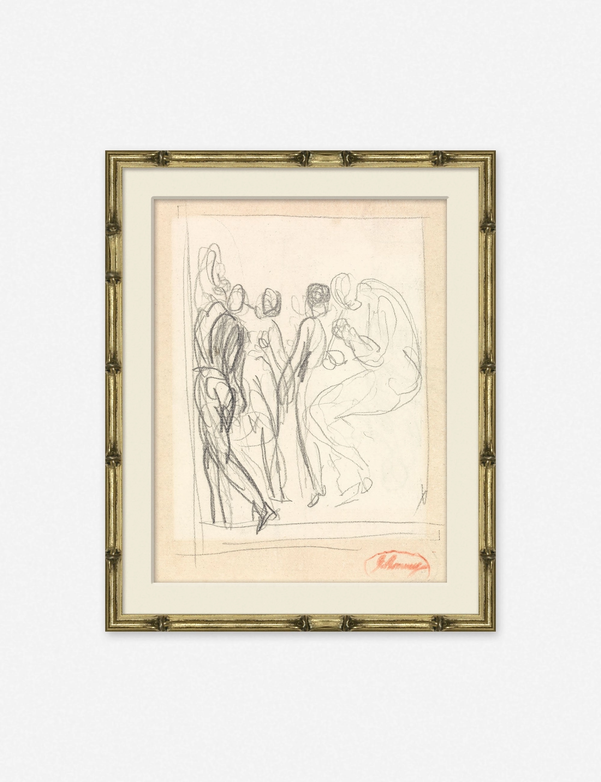 Figure Sketch Print wall art,canvas print,home wall decor