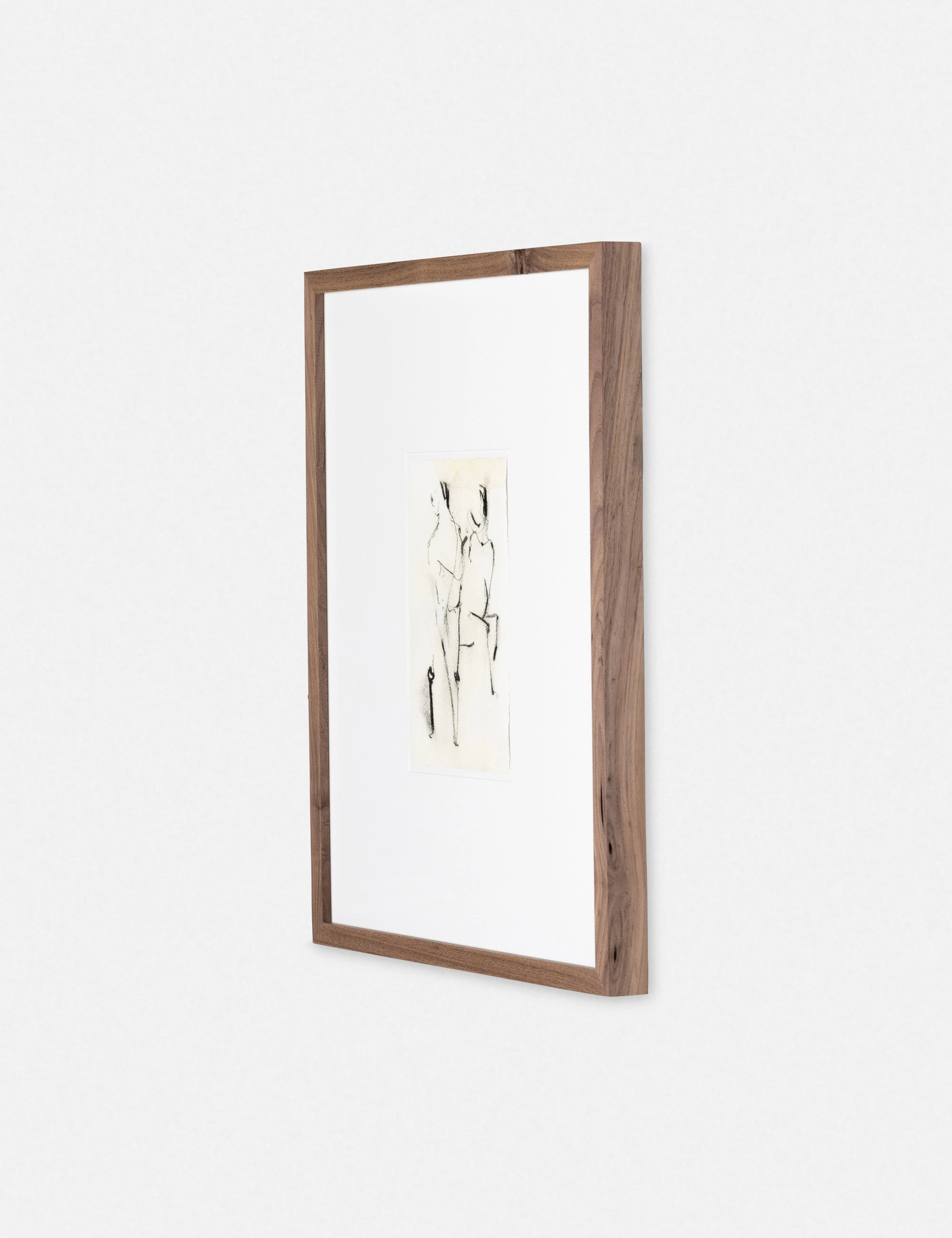 Figures II Wall Art By Gold Rush Art Co