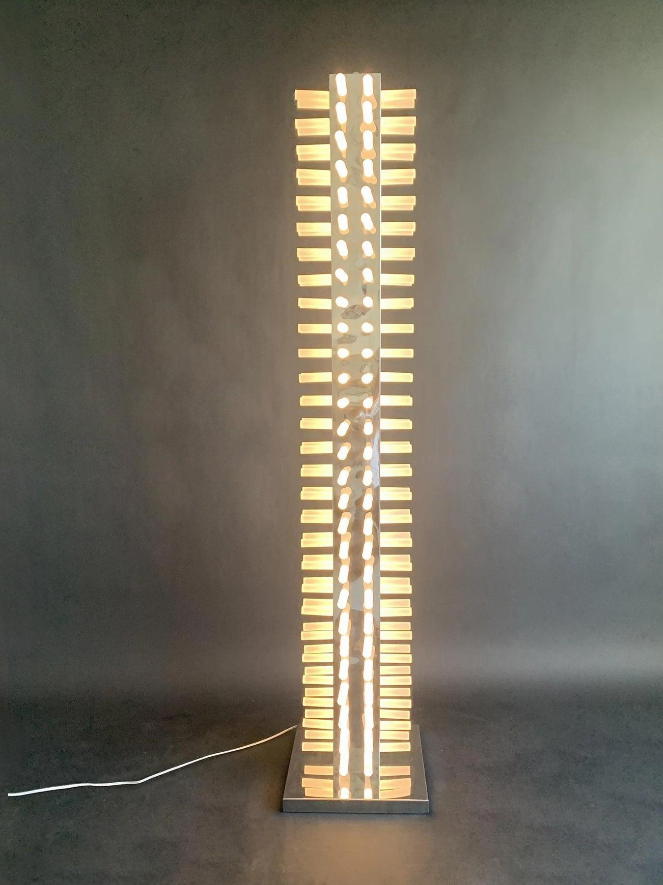 Filing Stand Floor Lamp