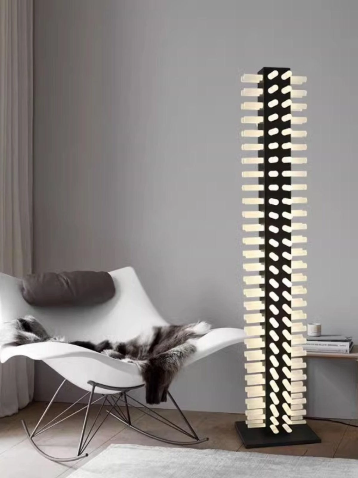 Filing Stand Floor Lamp