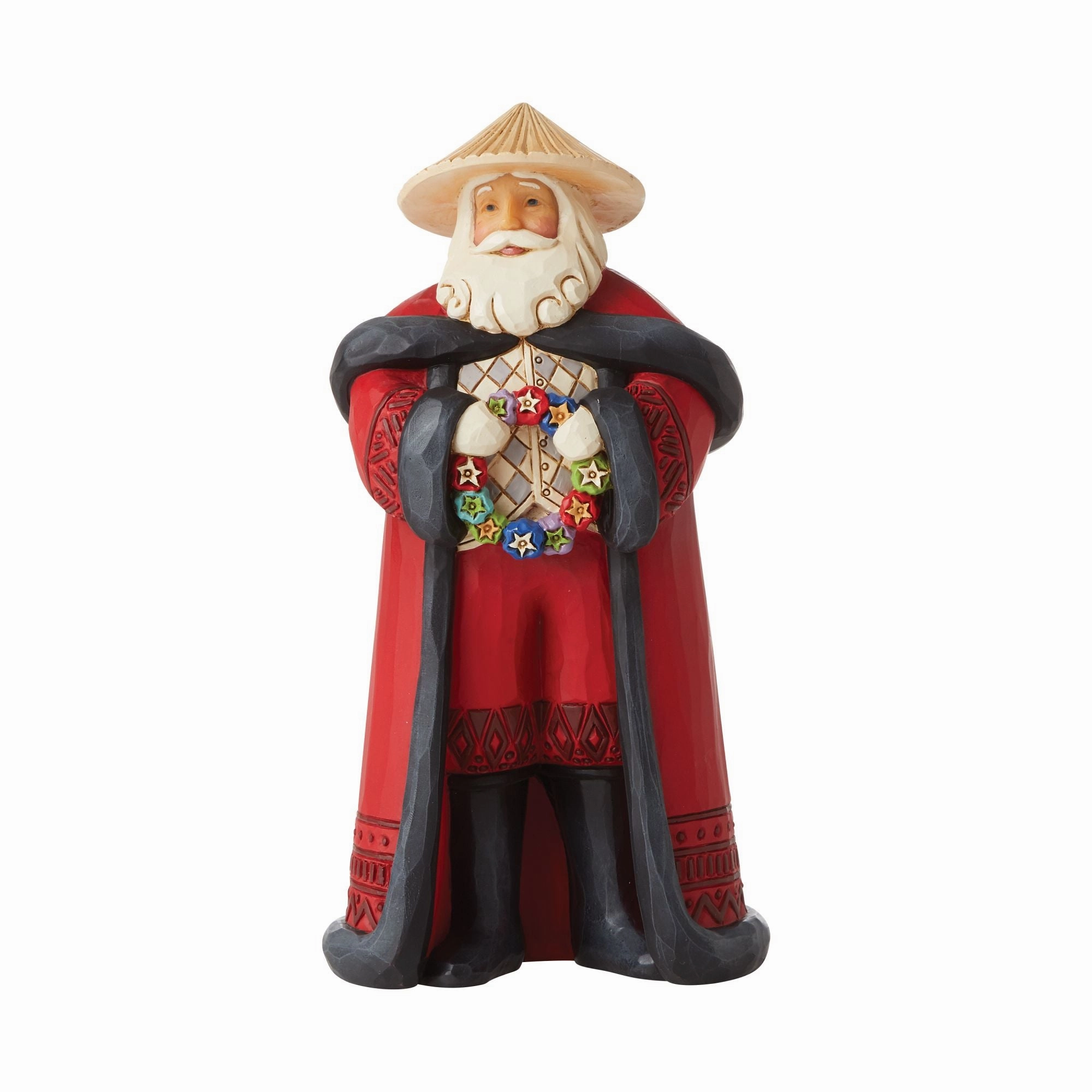 Filipino Santa figurines,decorative figurines,home accents