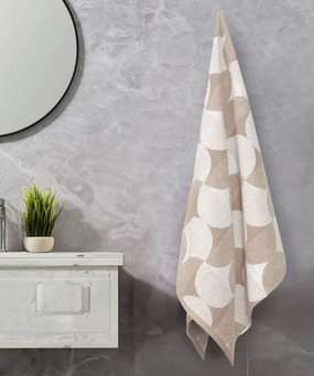 Finesse Fashion Bath Towel, 600 GSM, Cotton Rich, Cashmere bath towels,soft towels,bathroom textiles