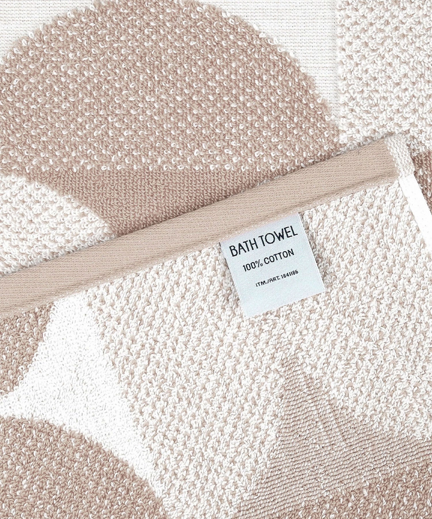 Finesse Fashion Bath Towel, 600 GSM, Cotton Rich, Cashmere