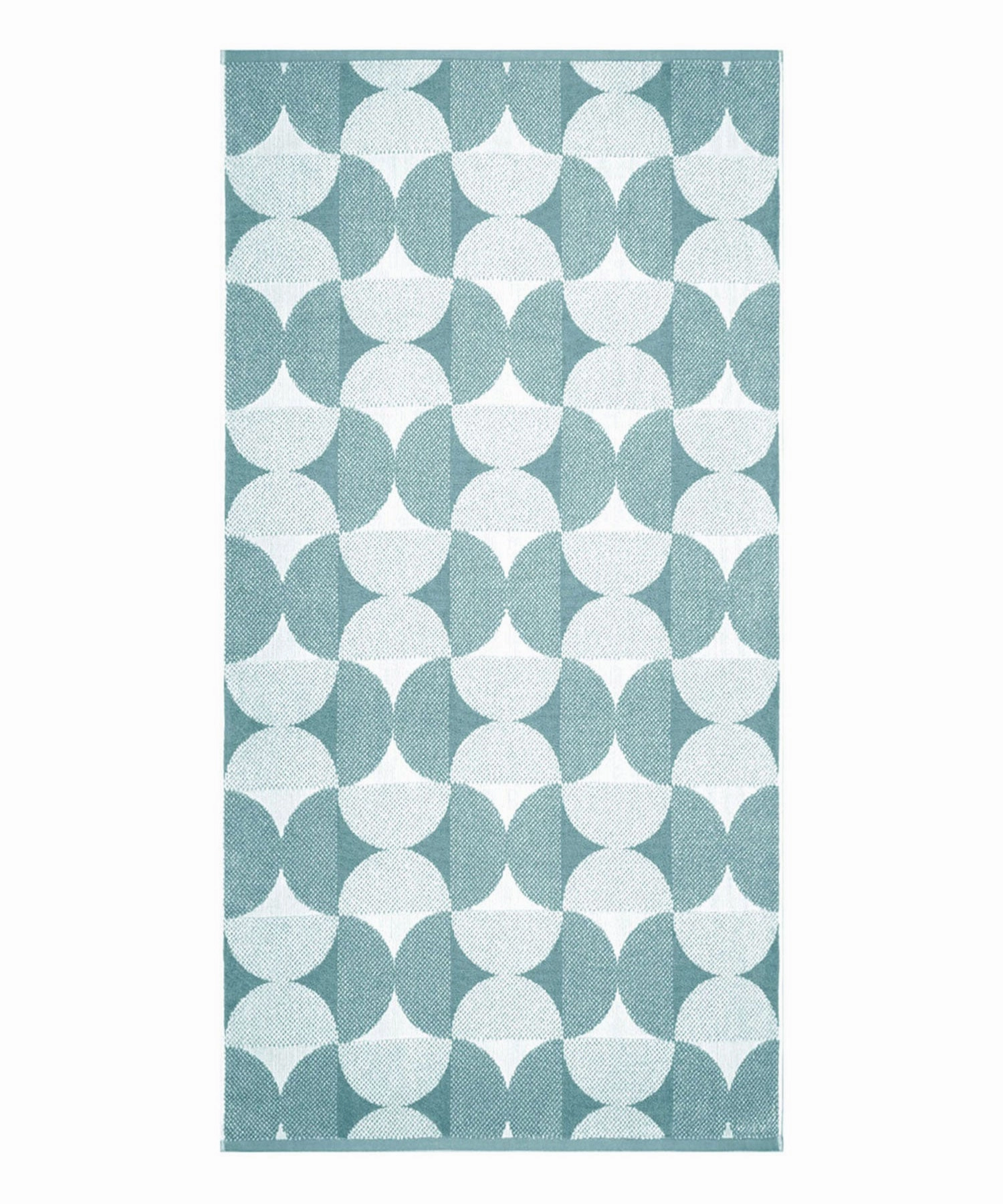 Finesse Fashion Bath Towel, 600 GSM, Cotton Rich, Mineral Blue