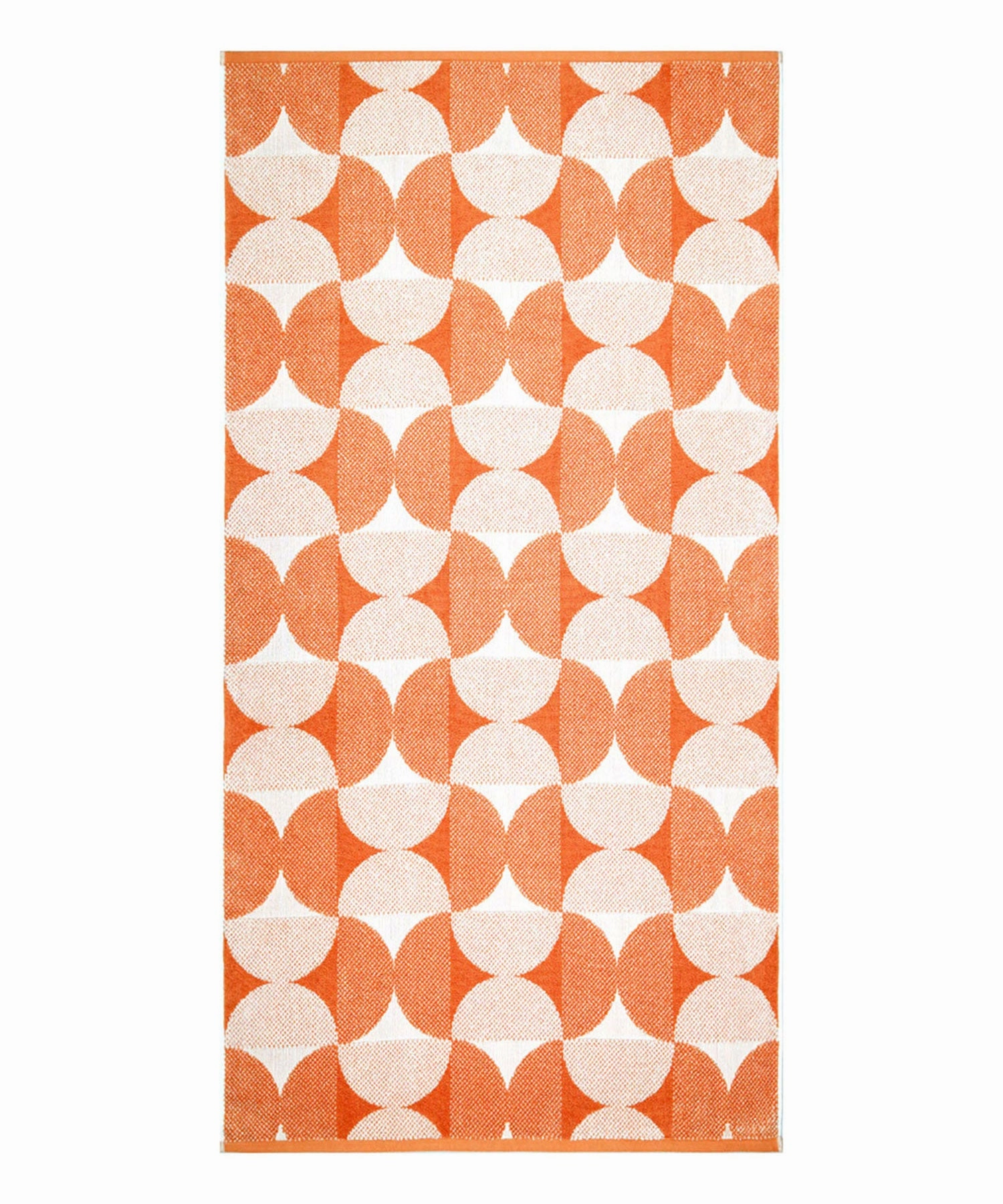 Finesse Fashion Bath Towel, 600 GSM, Cotton Rich, Muted Clay