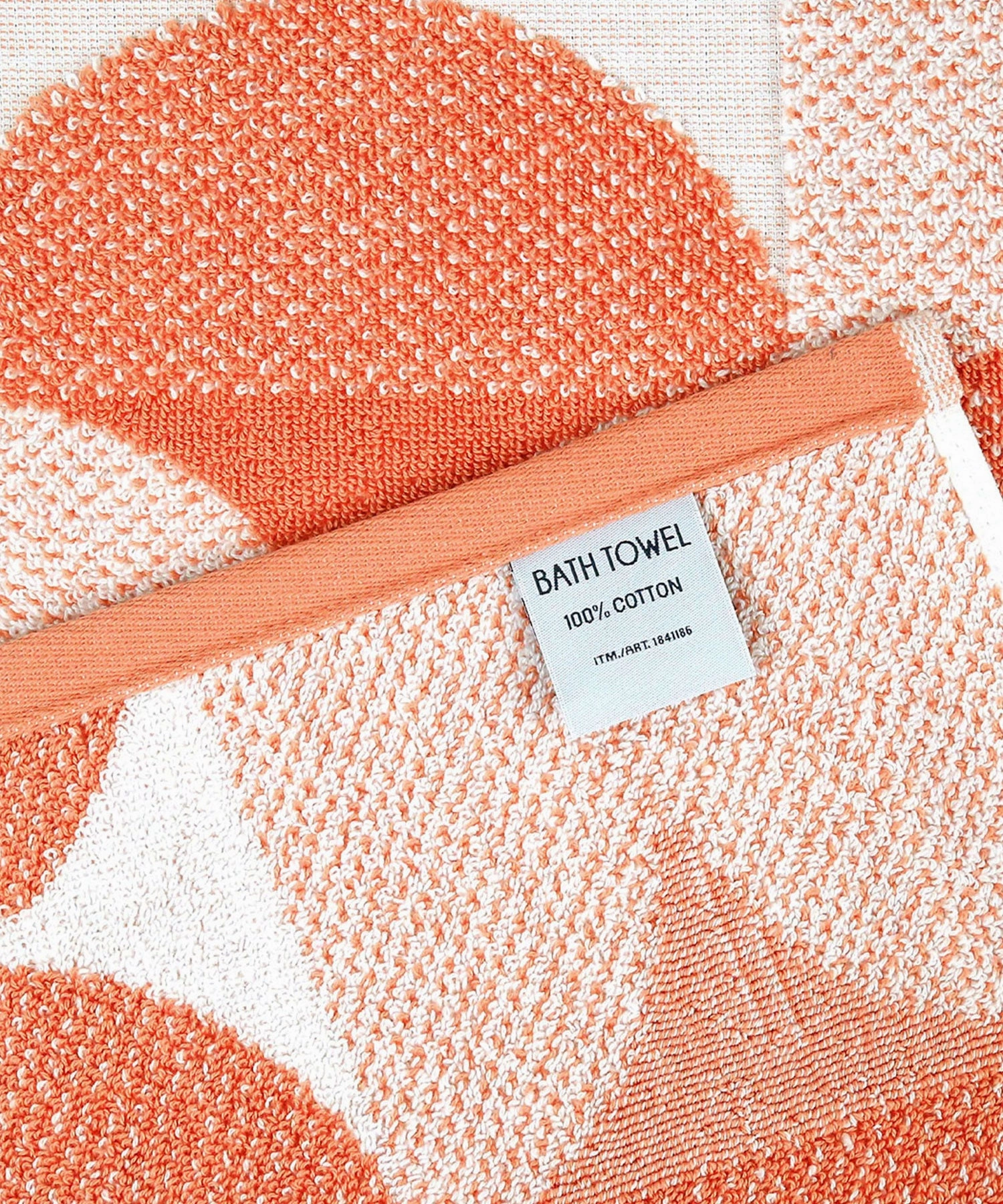 Finesse Fashion Bath Towel, 600 GSM, Cotton Rich, Muted Clay