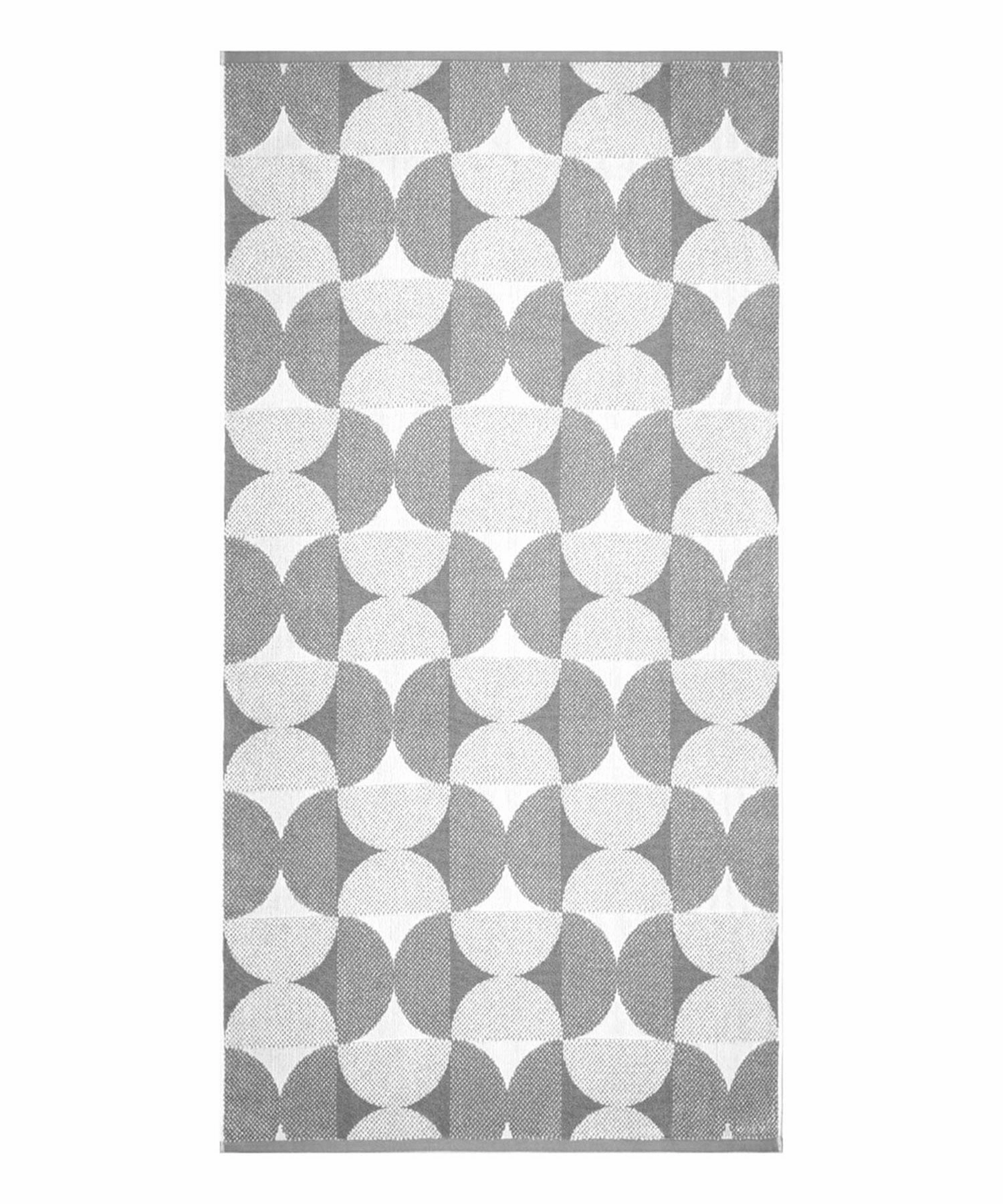 Finesse Fashion Bath Towel, 600 GSM, Cotton Rich, Sharkkin