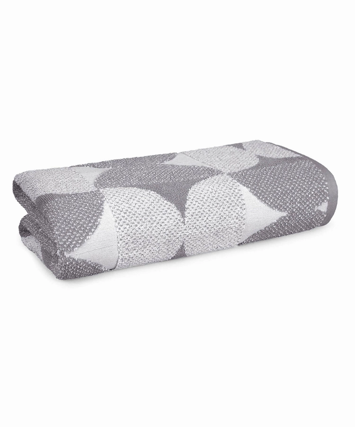 Finesse Fashion Bath Towel, 600 GSM, Cotton Rich, Sharkkin