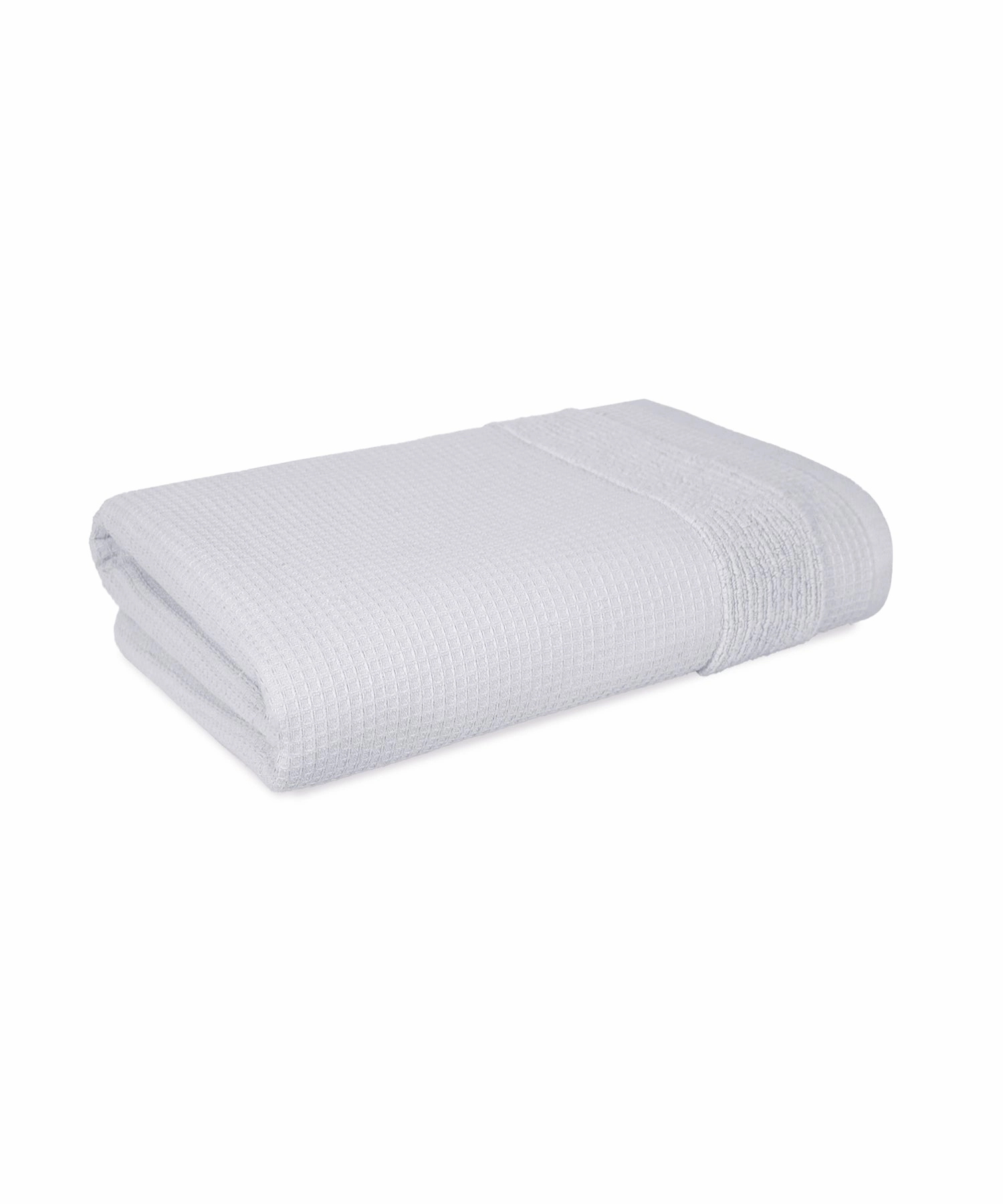 Finesse Fashion Waffle Towel , 600 Gsm, Cotton Rich, Bath Towel, High Rise