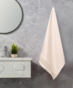 Finesse Fashion Waffle Towel , 600 Gsm, Cotton Rich, Bath Towel, Peyote bath towels,soft towels,bathroom textiles