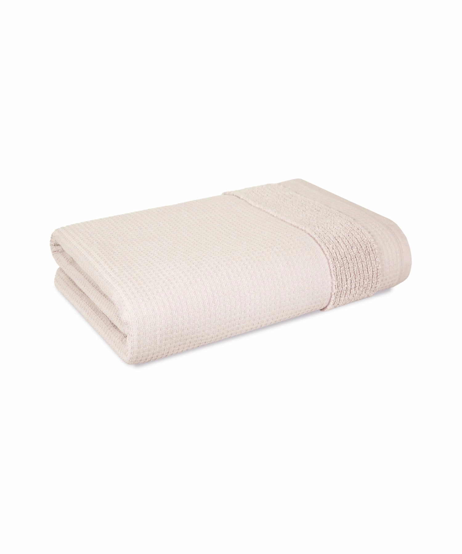Finesse Fashion Waffle Towel , 600 Gsm, Cotton Rich, Bath Towel, Peyote