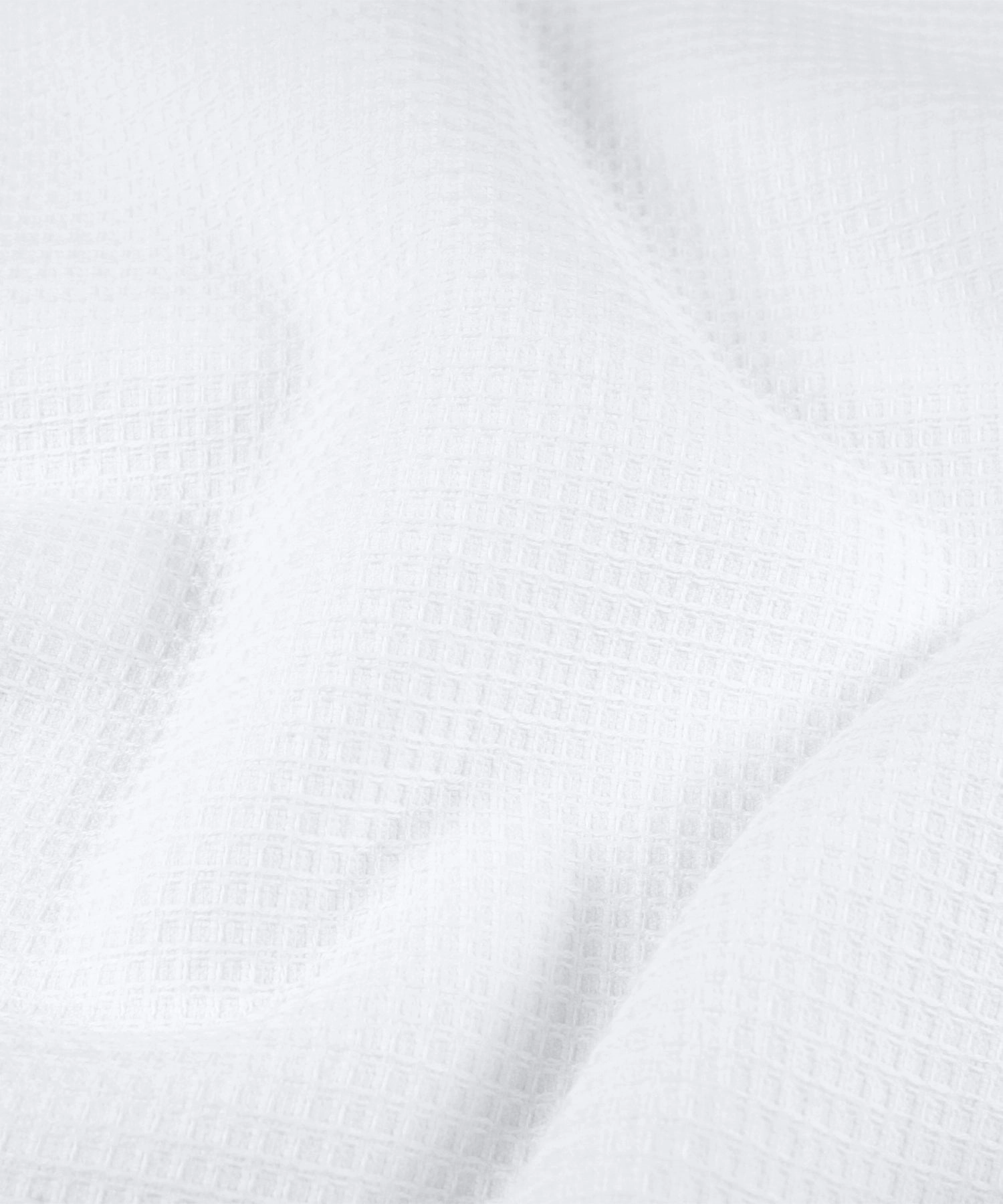 Finesse Fashion Waffle Towel , 600 Gsm, Cotton Rich, Bath Towel, White