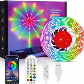 Firework LED Digital Color Lamp LED strip lights,ambient lighting,LED lights